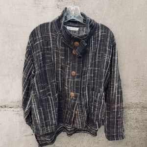 B & W, Lightweight Jacket (L)